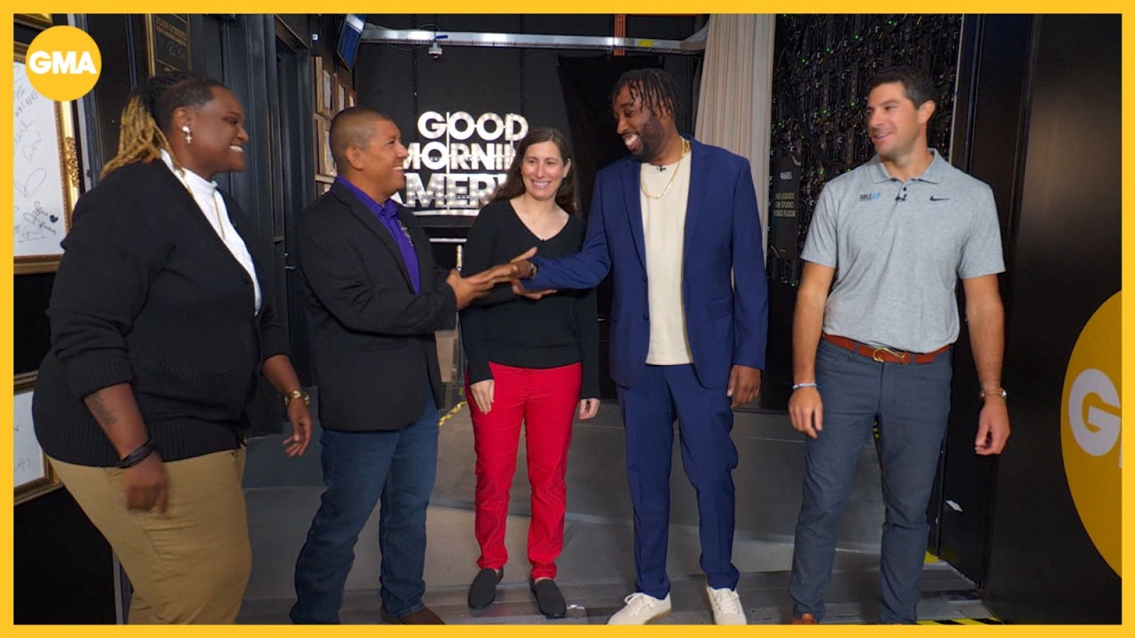 Honoring coaches making a difference in their communities