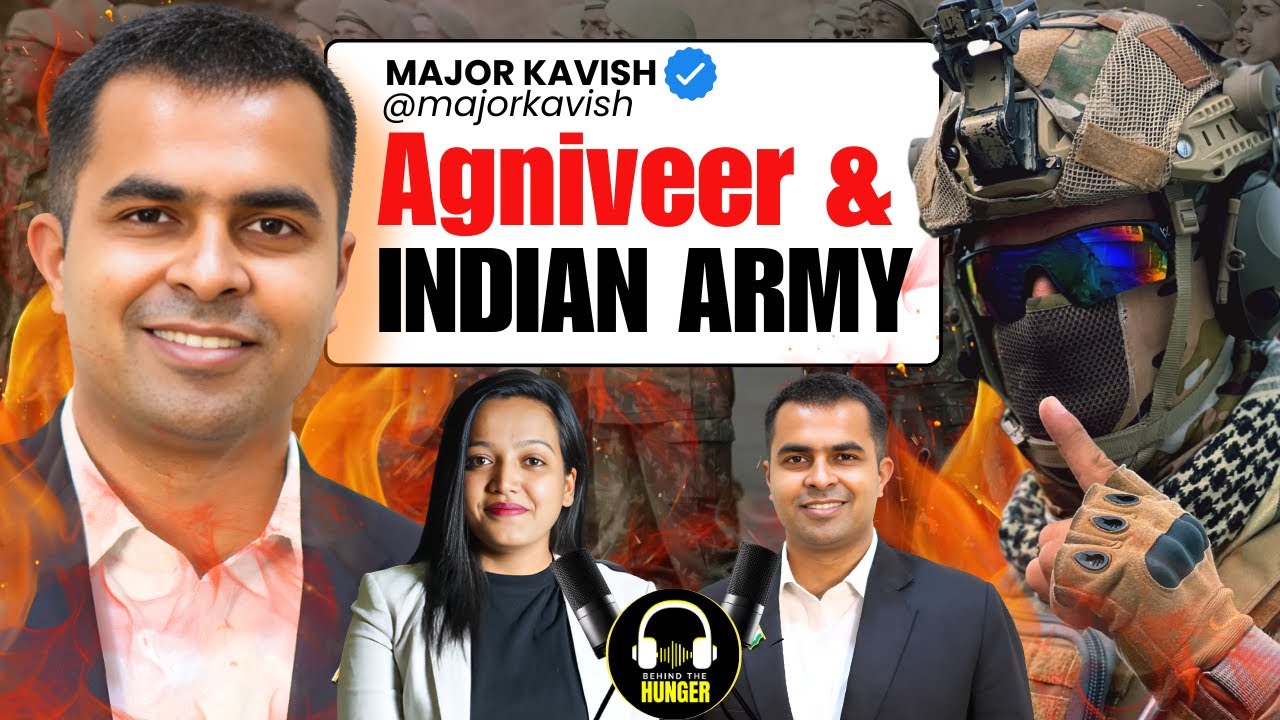 Inside the Indian Army | Agniveer Scheme | Politics & Lawyers In Army | Ft. Major Kavish
