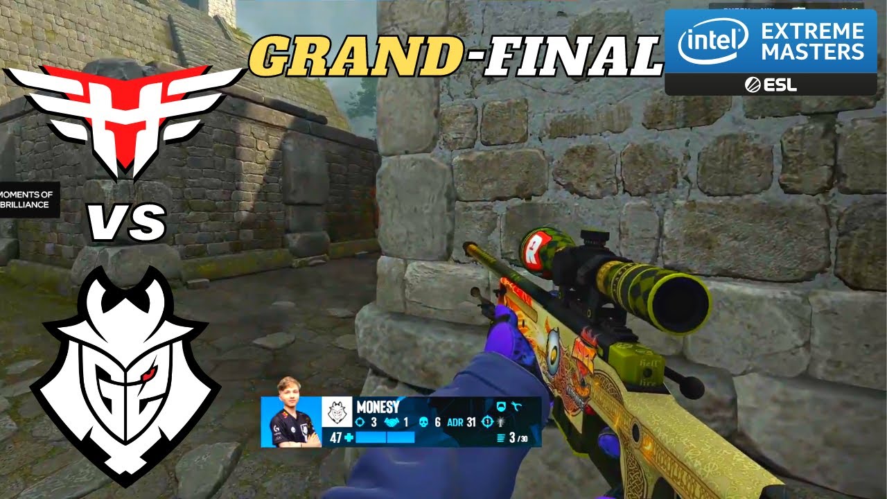 G2 Vs Heroic - Grand Final - IEM Katowice 2023 - HIGHLIGHTS | CSGO - Map 4 [Ancient]