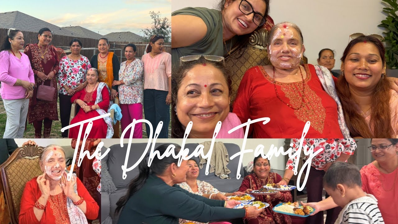 Celebrating Aama’s 66th Birthday! ❤️ | Nepali Family Vlog| The Dhakal Family 