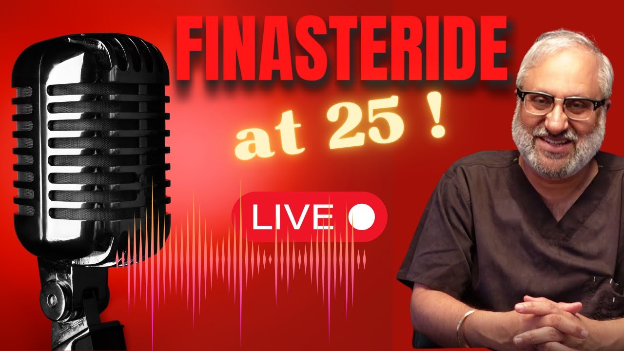 Q&A - Thoughts on Finasteride and Hair Loss Treatment for Men