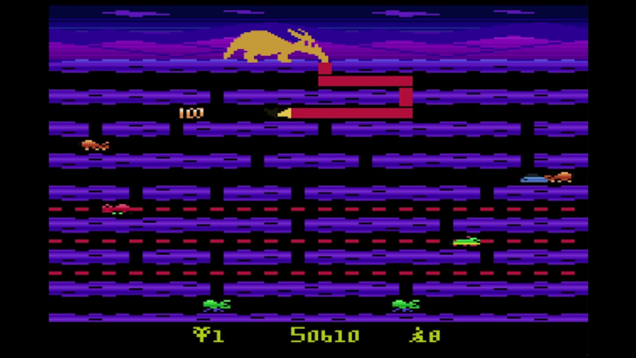 Aardvark - Atari 2600 Homebrew Game