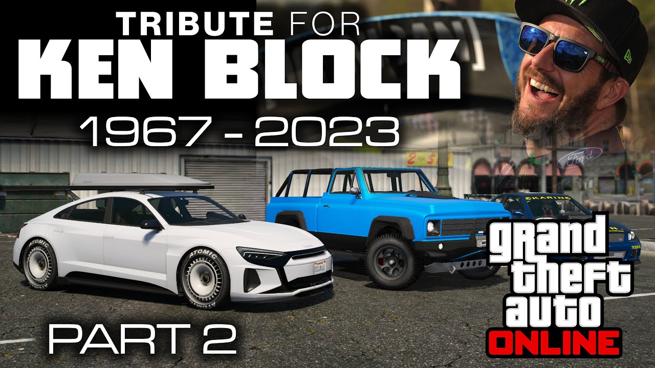 GTA Online - Tribute for Ken Block: Part 2 (Custom Styles)