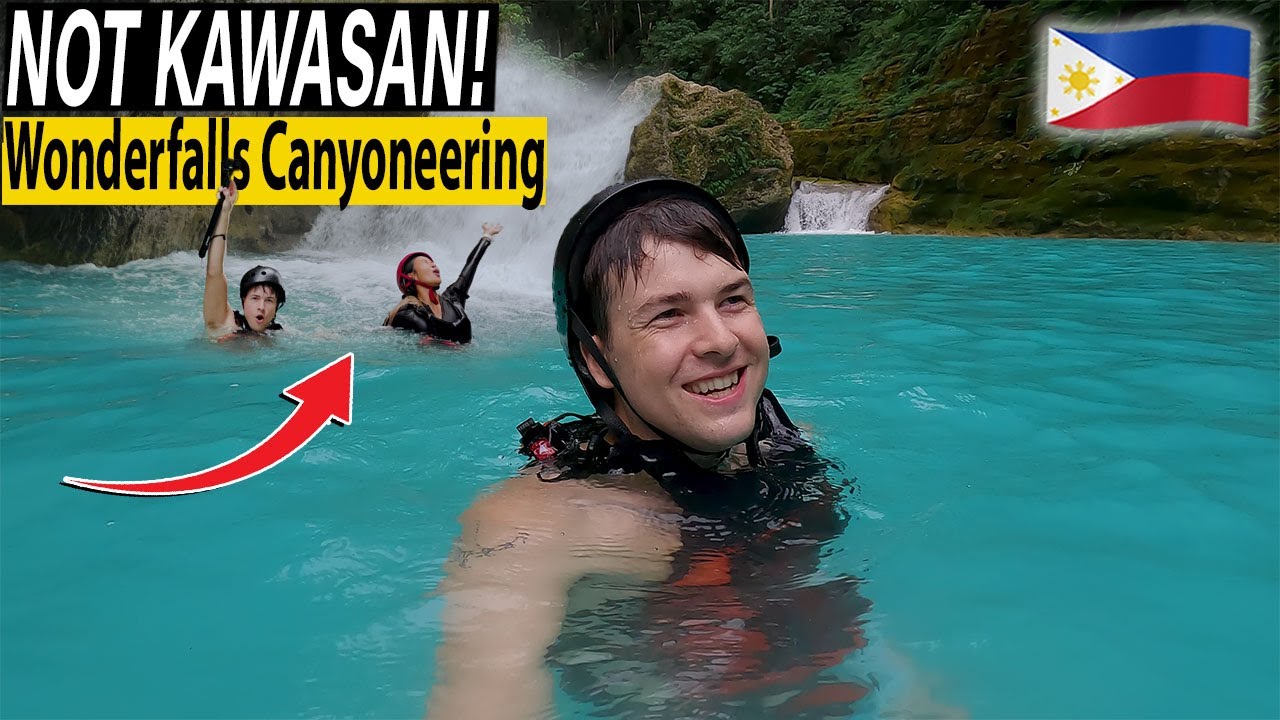 This is BETTER than Kawasan Canyoneering! 🇵🇭