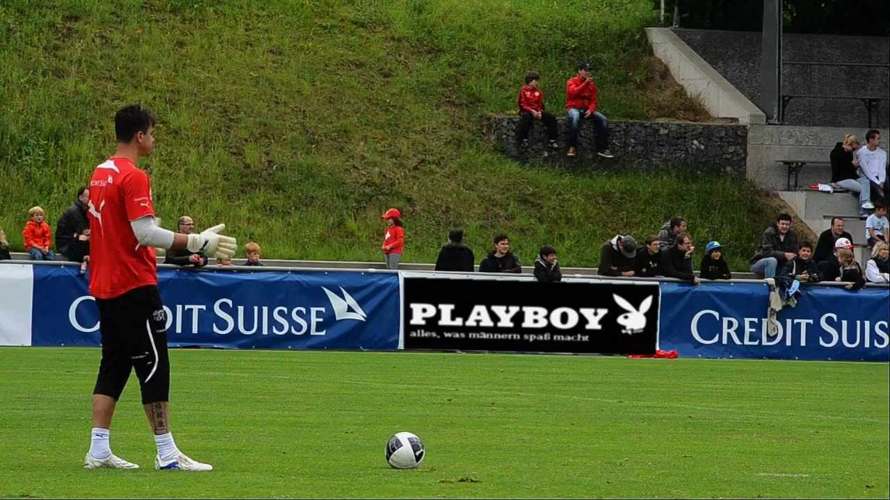 Training der Schweizer Nationalmannschaft in Freienbach