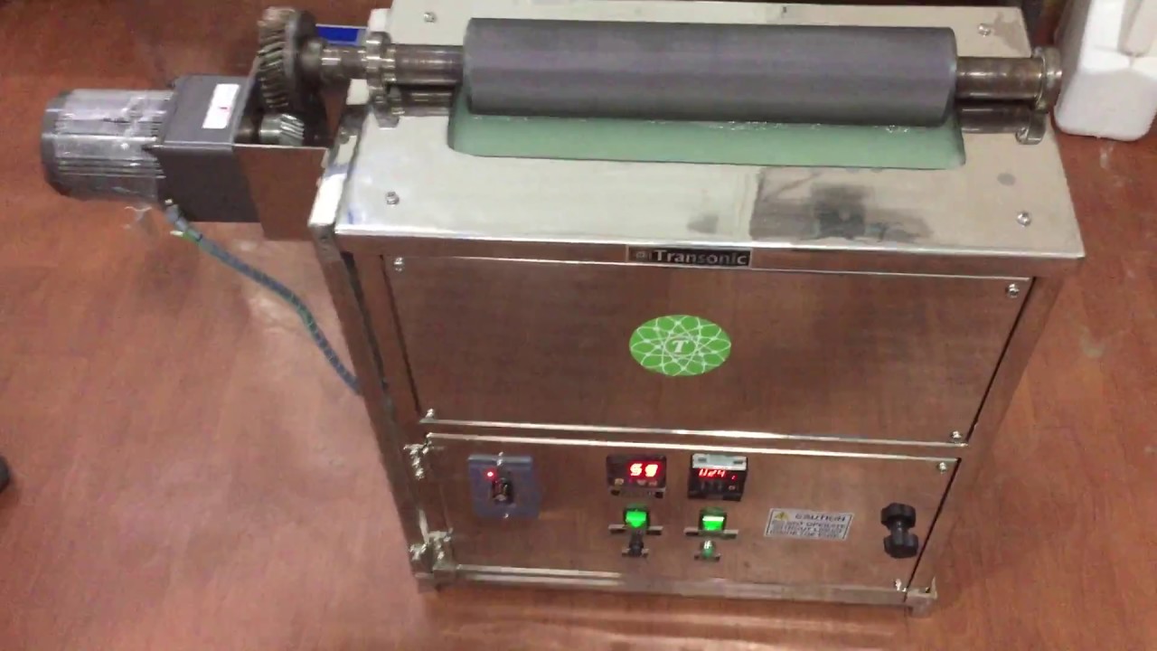 Anilox Roller Cleaning machine I Ultrasonic Cleaning I Printing Industry I Video 4