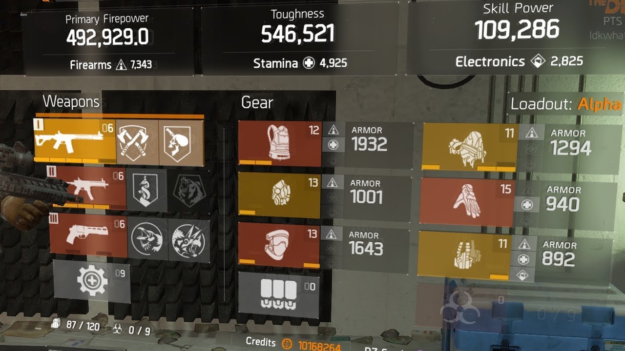 THE DIVISION - HOW TO GET GOD ROLL GEAR IN PATCH 1.8! (NEW 1.8 OPTIMIZATION STATION)