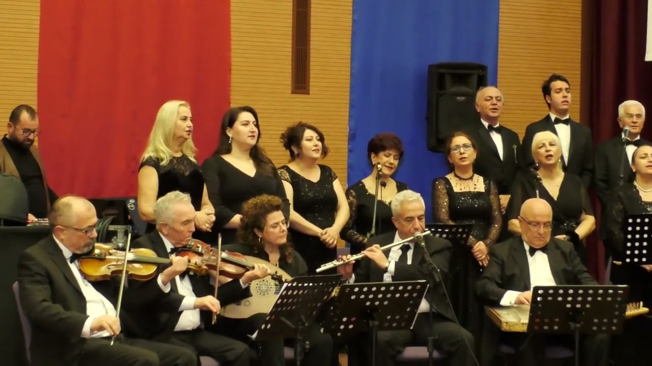 Uşşak Peşrev- Cana rakibi handan edersin- AÜTF KTMT-Nabızdan Nağmeye