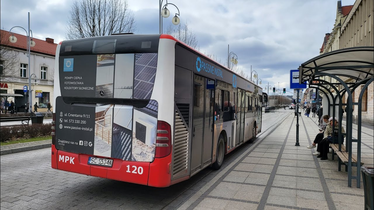 Mercedes-Benz O530 Citaro II #120 (MPK Częstochowa - linia 32)