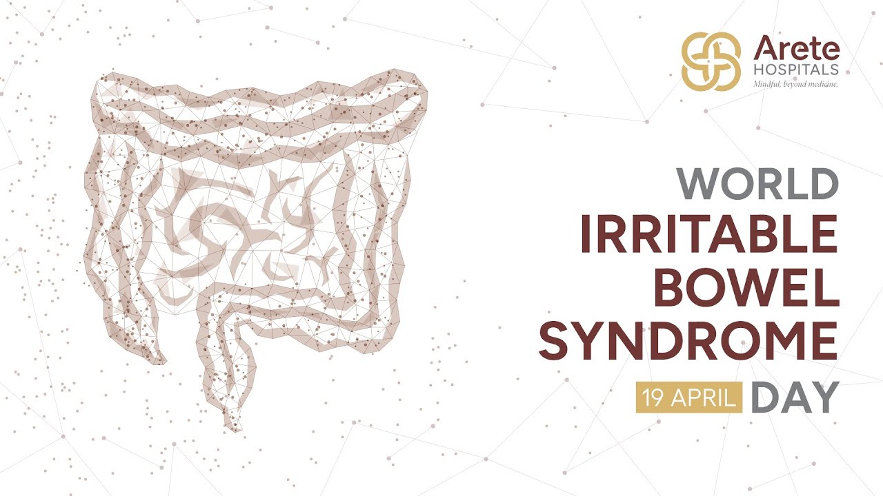Understanding Irritable Bowel Syndrome (IBS)This World IBS Day | Arete Hospitals | Arete Hospitals