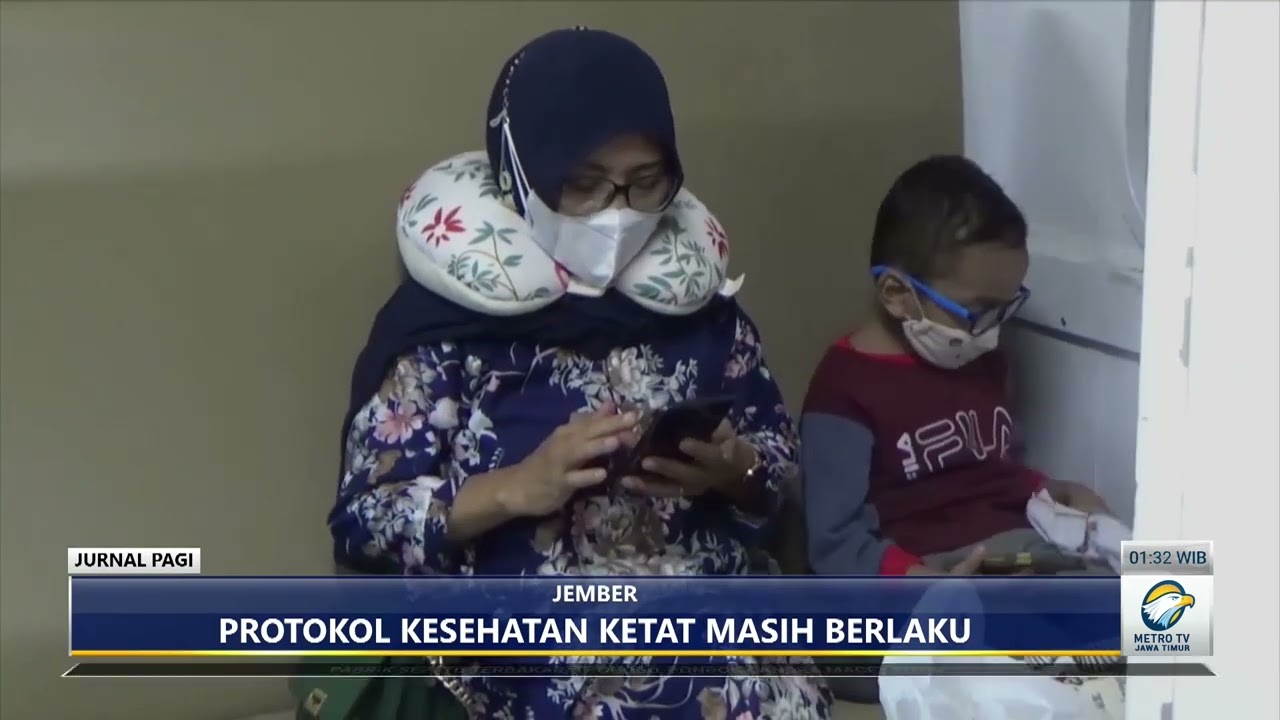 Stasiun di jember sambut aturan baru transportasi