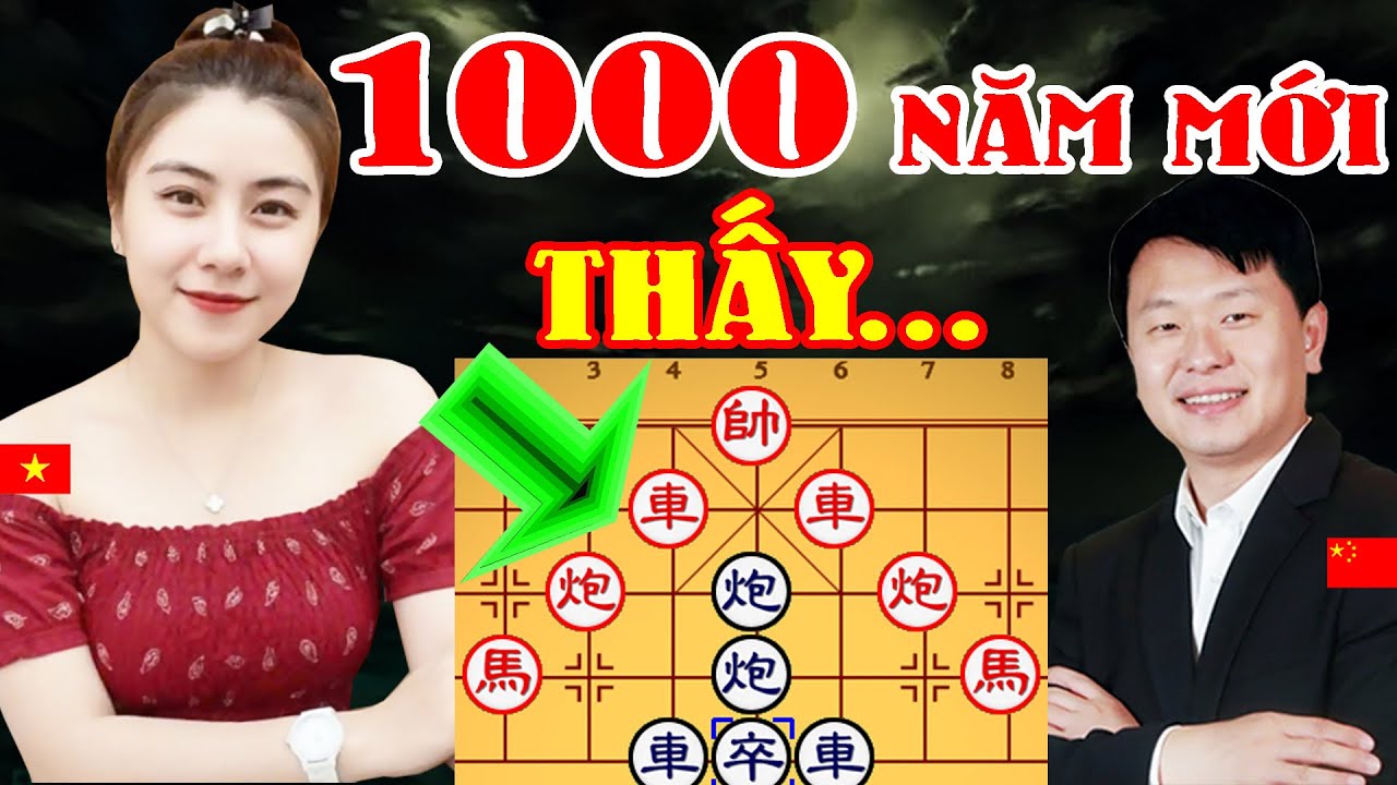 🔴 CỜ TƯỚNG | CHUNG KẾT R&Ugrave;NG RỢN PHẾ PH&Aacute;O T&Agrave;N ĐỘC 1000 NĂM MỚI THẤY