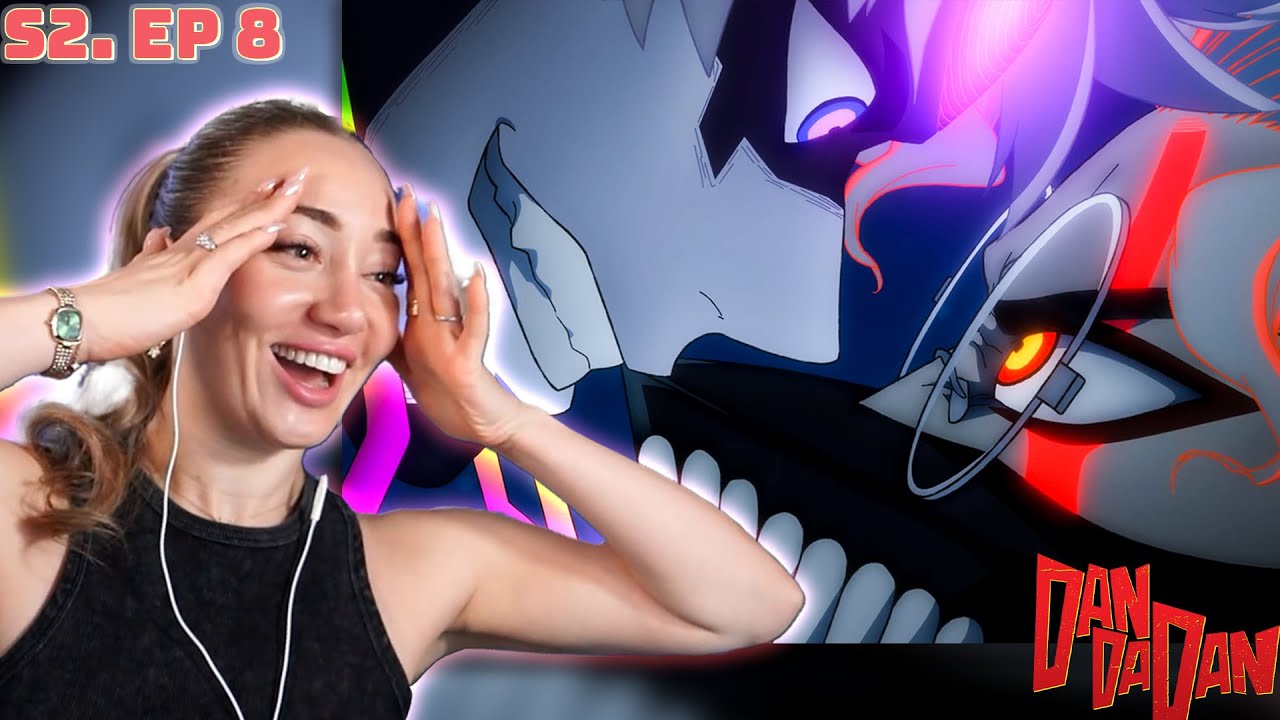 OMG THIS CLIFFHANGER! | Dandadan S2 EP 8 REACTION
