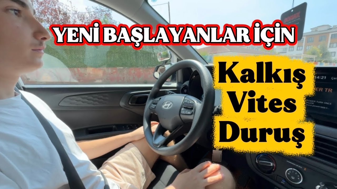 İlk Direksiyon Dersinde Ne Yaparız?