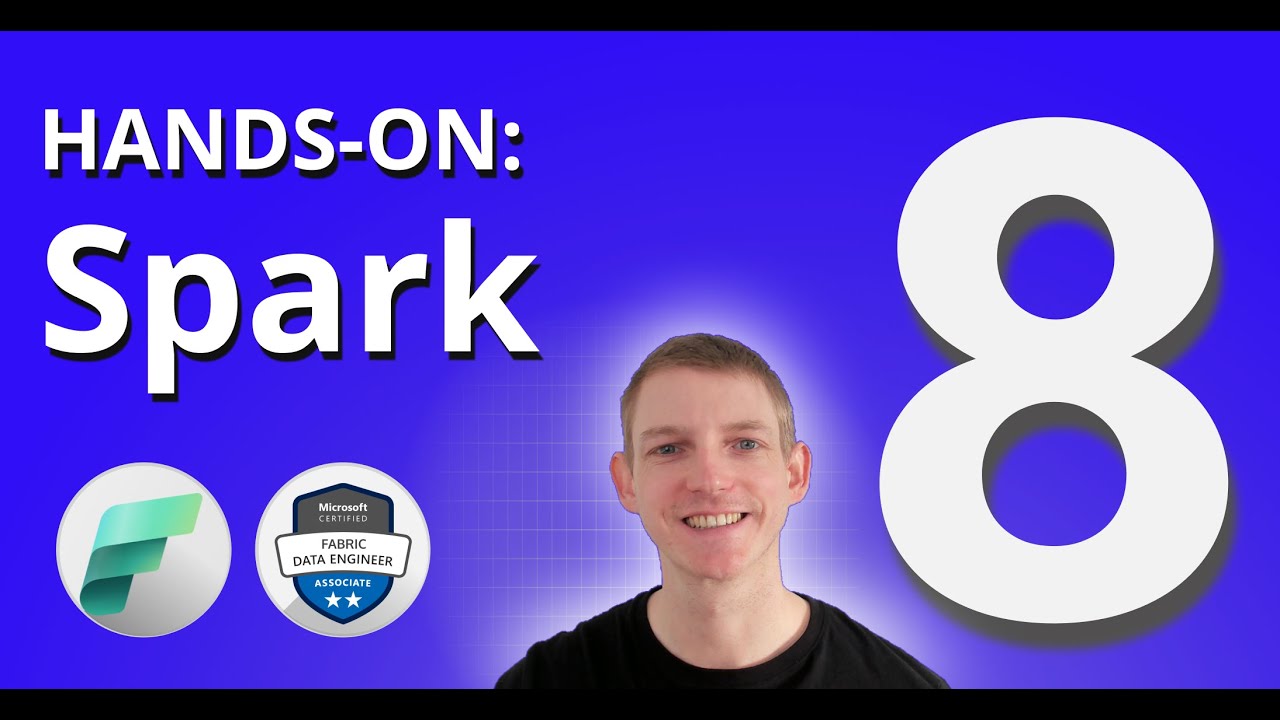 Data Loading (and more) with Fabric Spark | DP-700 EXAM PREP (8 of 11)
