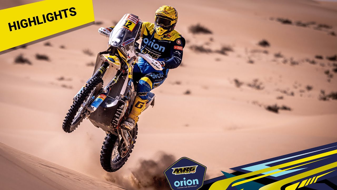 Orion - Moto Racing Group - DAKAR 2023 - HIGHLIGHTS
