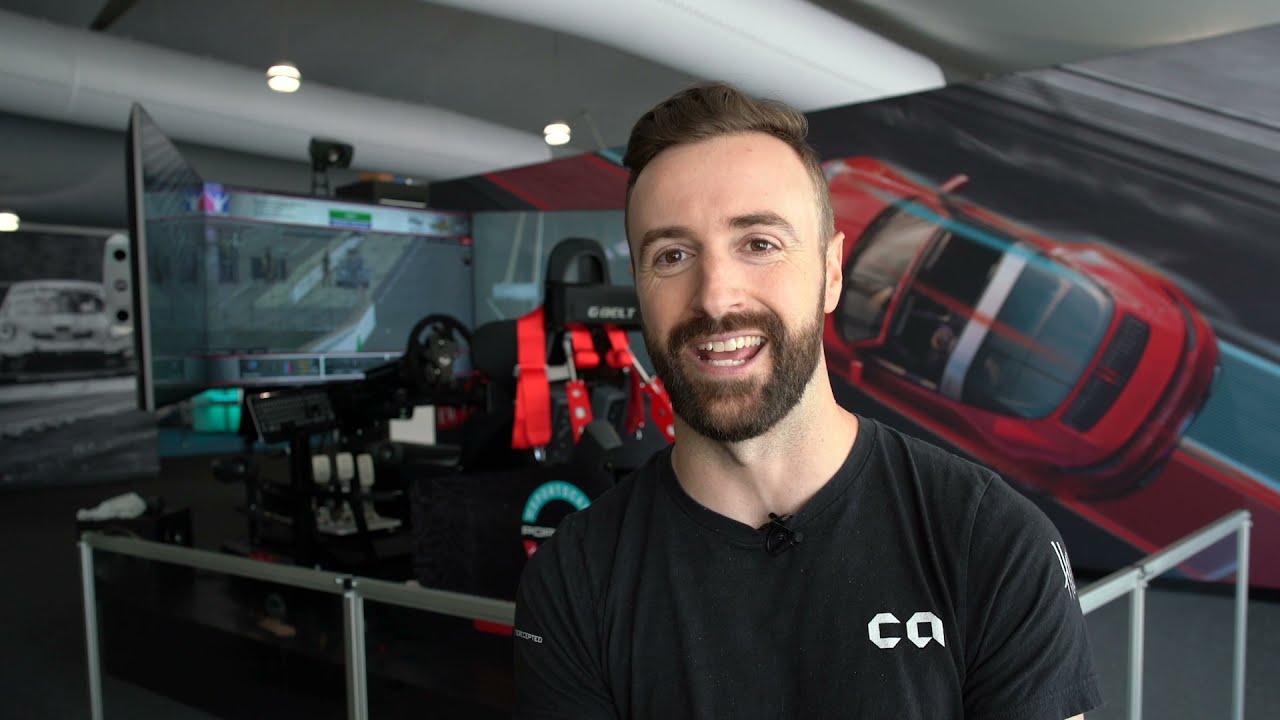 James Hinchcliffe Talks Virtual Racing