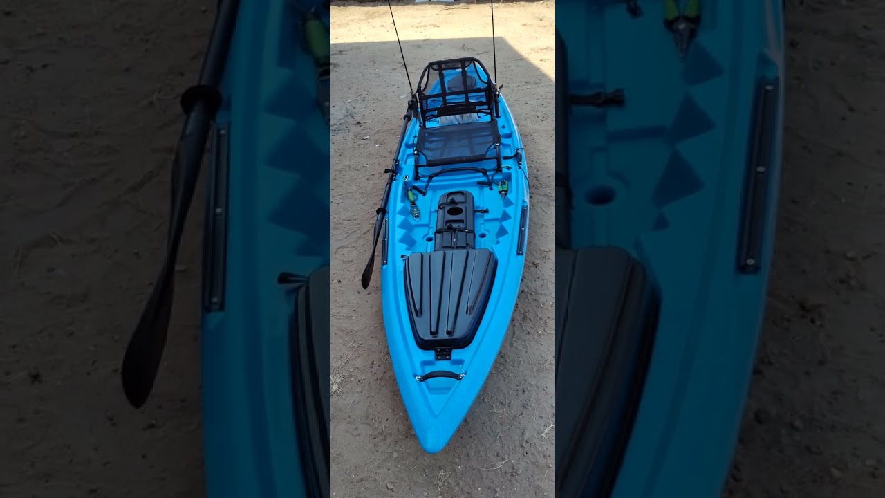 Caiaque Tuna 115 versão 2024 atualizado!