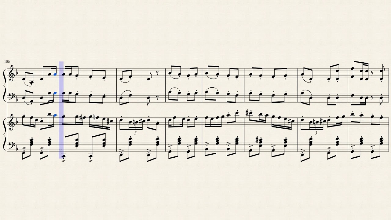 Build Our Machine (Piano Duet) by Will Ryan (DAGames), arr. by Austin Kitchell