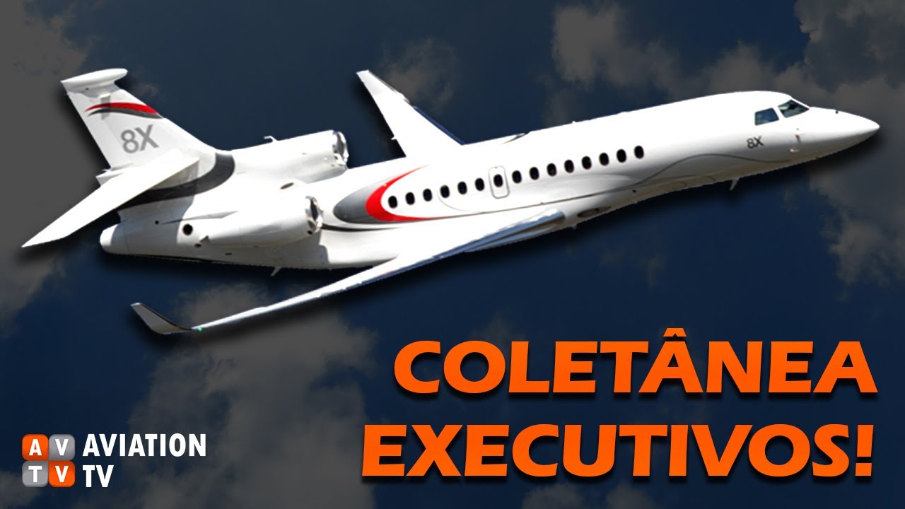 AVIAÇÃO EXECUTIVA! Coletânea de Belíssimas Operações de Jatos Executivos.