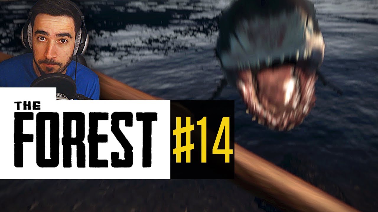 Let's Play The Forest #14: SHARK Attack