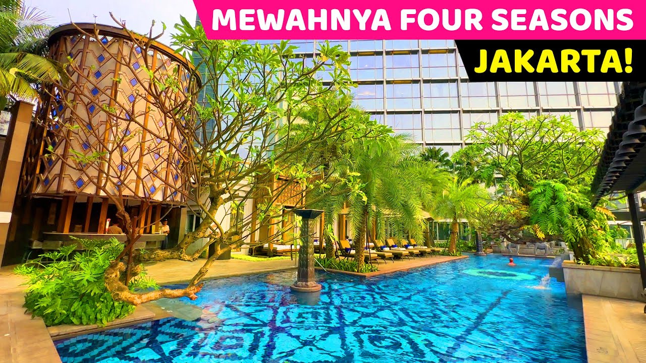 TERCENGANG PAS LIHAT RESTONYA...! FOUR Seasons Jakarta | Hotel bagus dan mewah di Jakarta
