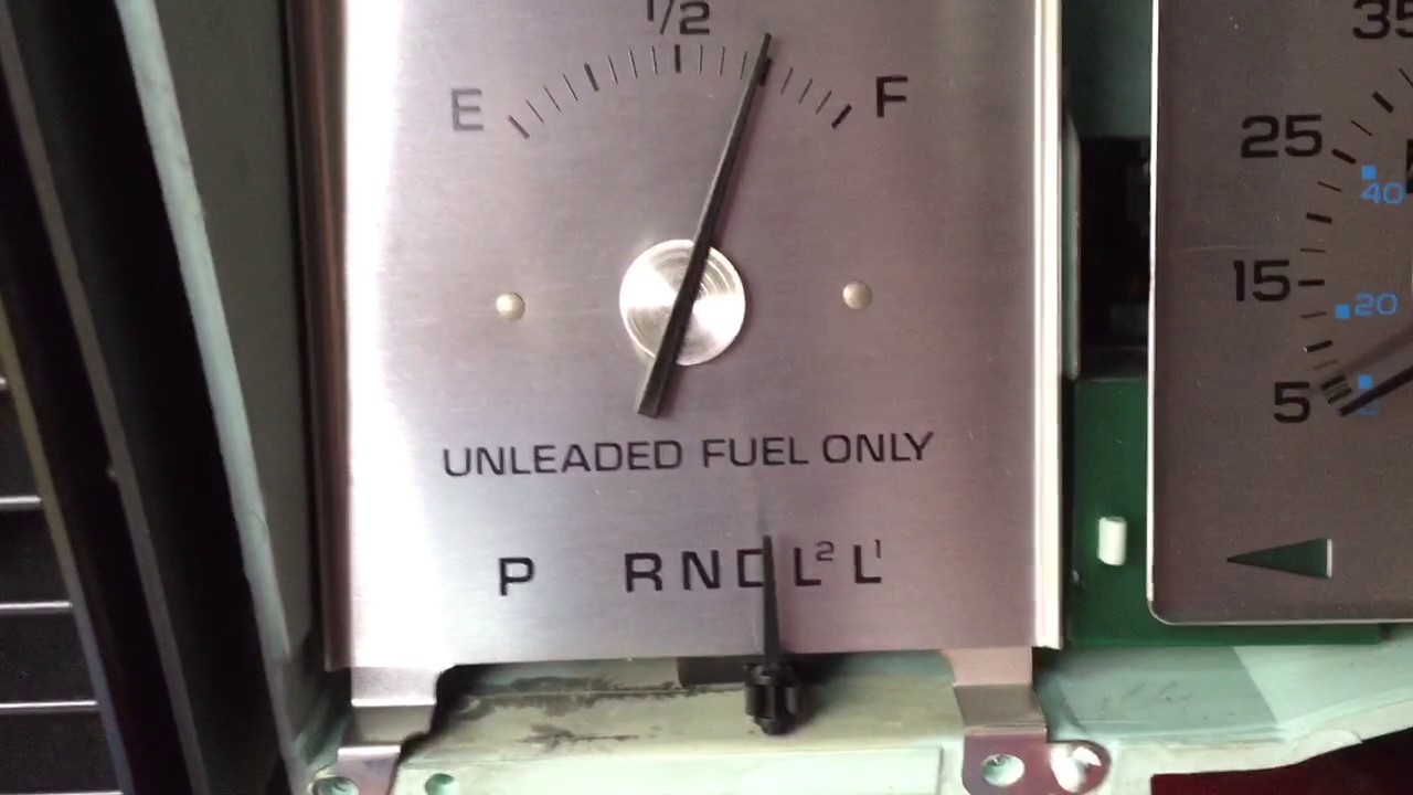 Buick Regal Dash Fixes