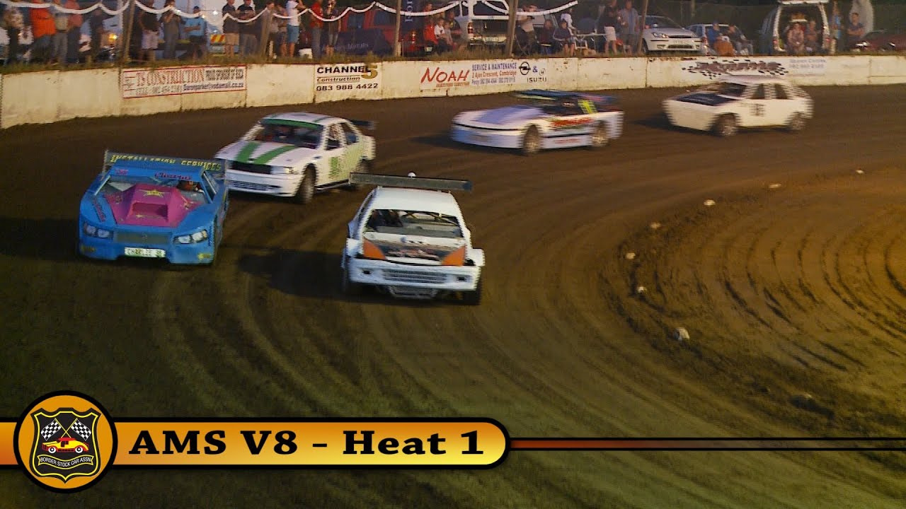 Border Stock Cars - Event 4 of 2014 - V8 American Saloons