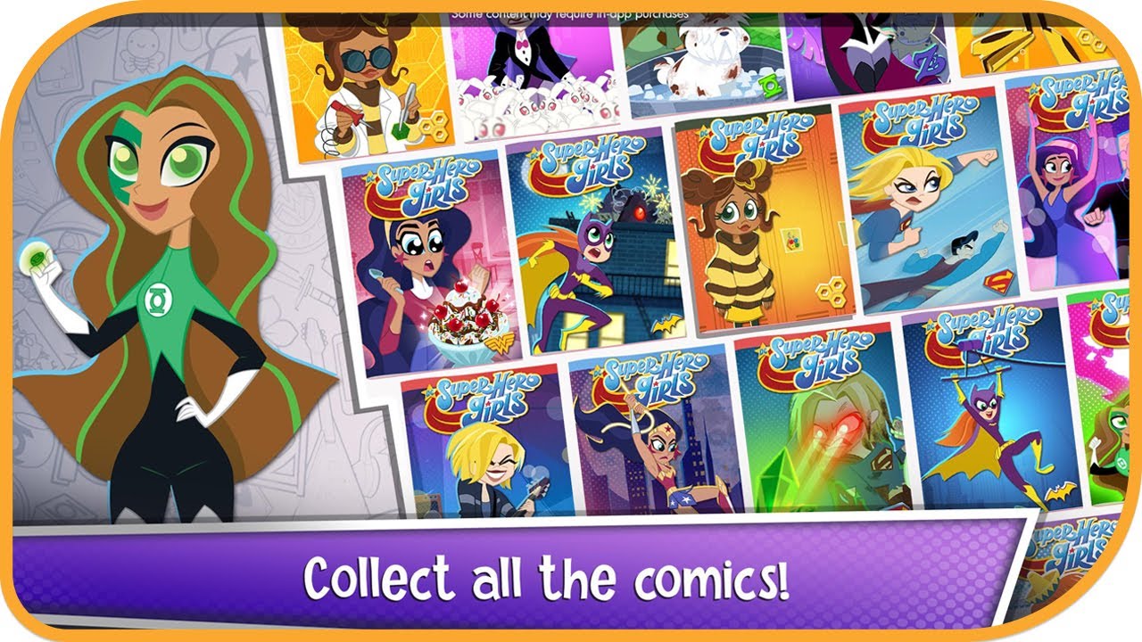DC Super Hero Girls Blitz #7 | Budge Studios | Action&Adventure | Fun Mobile Game | HayDay