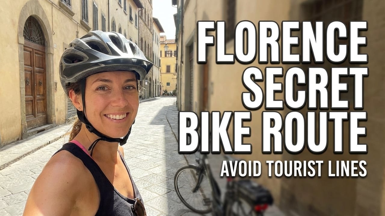 Avoiding Tourist Lines with This Florence Secret Bike Route