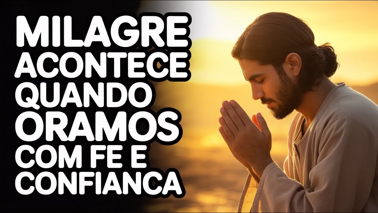 Senhor, Livra-nos de Todo o Mal com Sua Poderosa Oração e Testemunho Transformador de Fé
