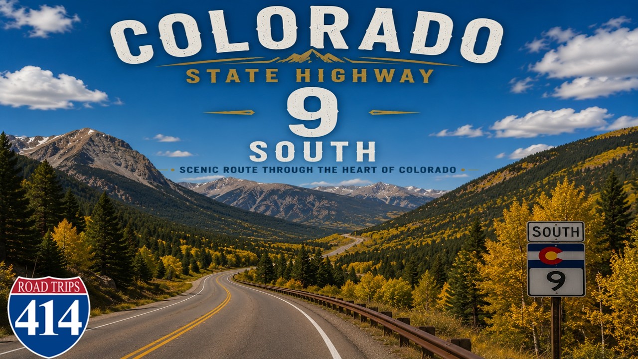 Colorado State Highway 9 South