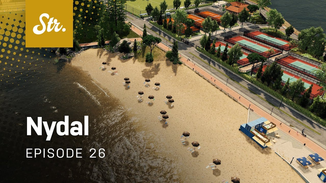 Спортивный клуб — Cities Skylines: Nydal — EP 26