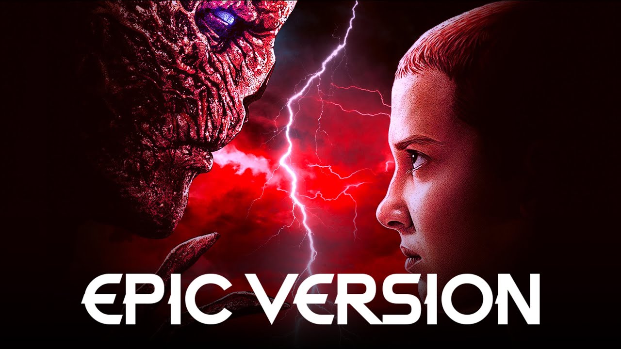 VECNA Song x Running Up That Hill x Stranger Things Main Theme | EPIC MASHUP