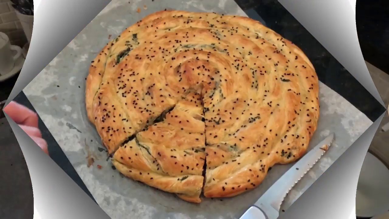 Spinach Bread | العجينة المدهشة بحشوة السبانخ