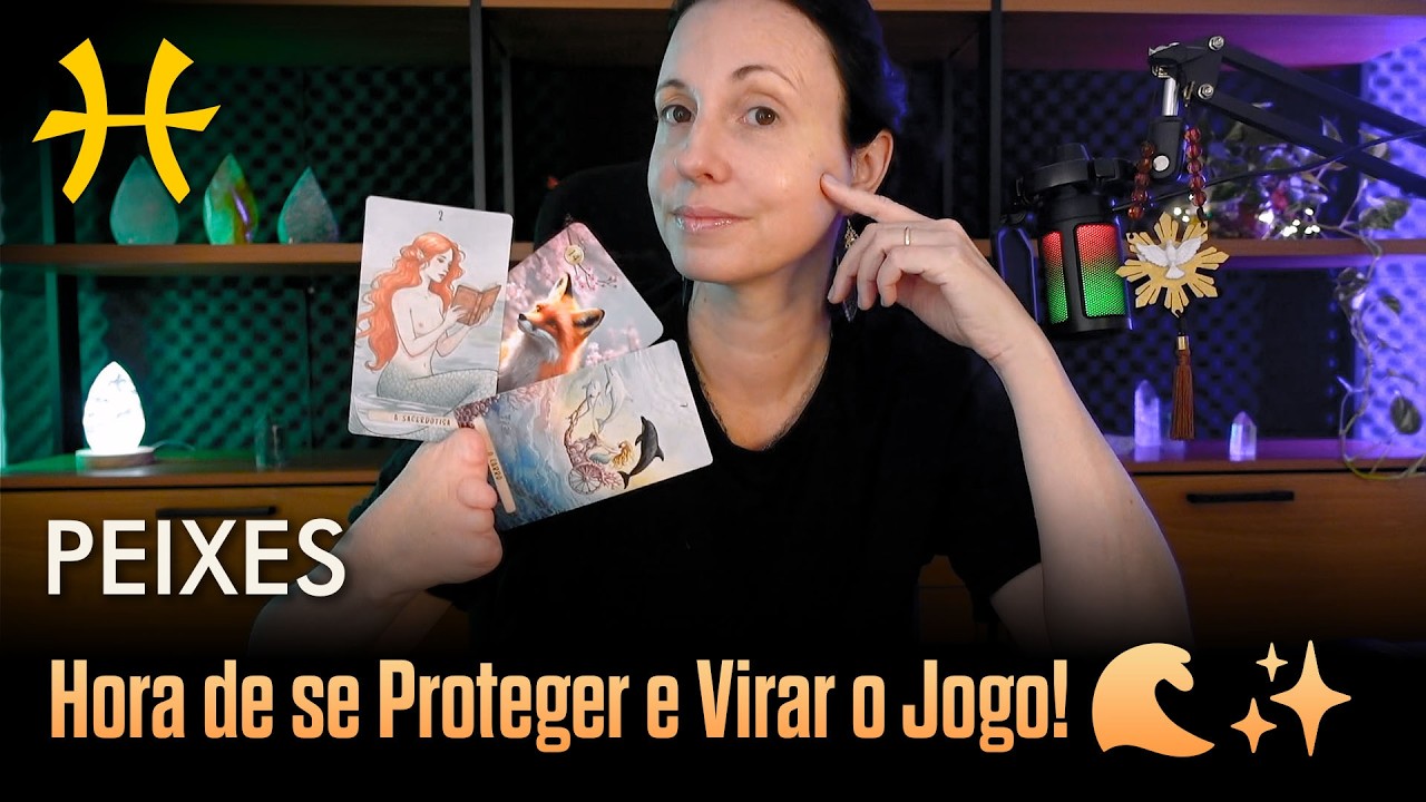 PEIXES ♓ VOCÊ SEMPRE SOUBE… AGORA É O FIM DEFINITIVO 🌊🔥 NÃO DÁ MAIS PRA IGNORAR #peixestarot
