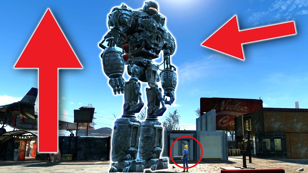 CREIAMO IL GIGANTE DI FERRO 2!!! | Fallout 4 #26