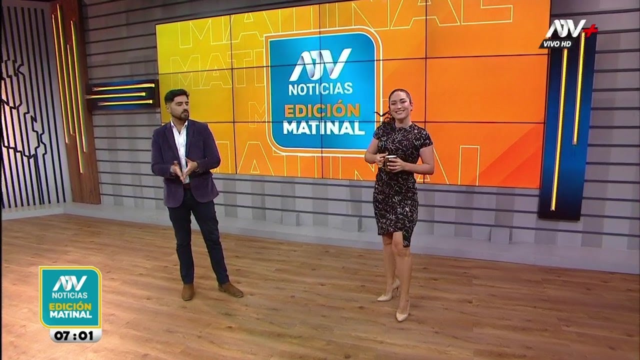 ATV Noticias Matinal: Programa del 5 de agosto del 2024