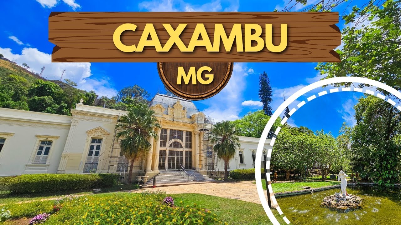 CONHEÇA CAXAMBU - MG: Cidade Turística de Minas Gerais - Circuito das Águas - com Tati Marmon