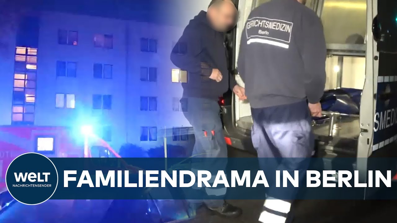 FAMILIENDRAMA in BERLIN: Dreij&auml;hrige tot in Wohnung entdeckt