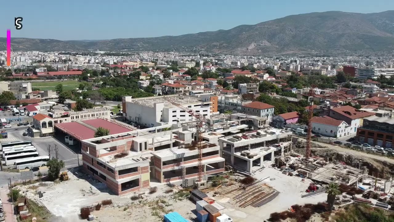 Οι νέες κτιριακές εγκαταστάσεις του Τμήματος Πολιτικών Μηχανικών του Πανεπιστημίου Θεσσαλίας