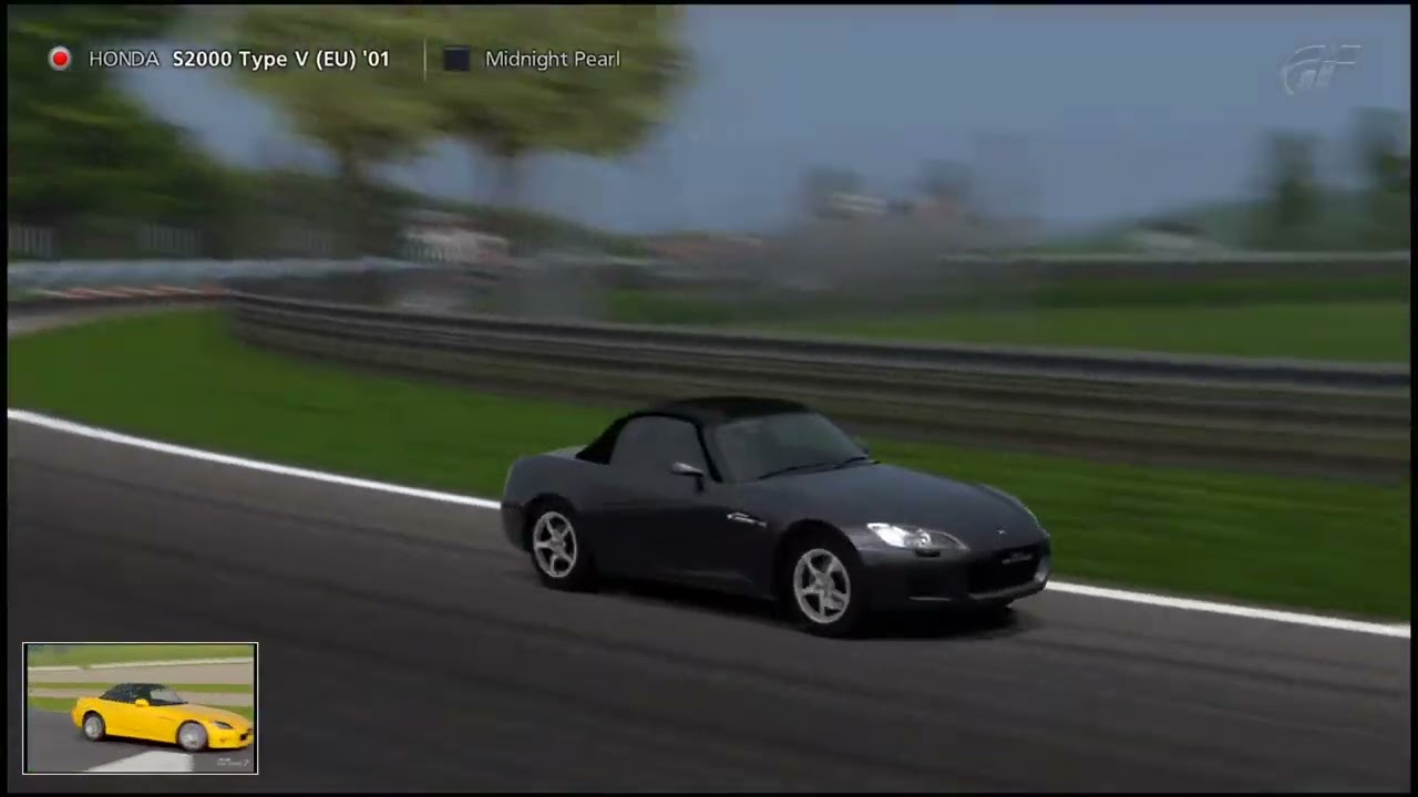 GT5 GT7 Honda S2000