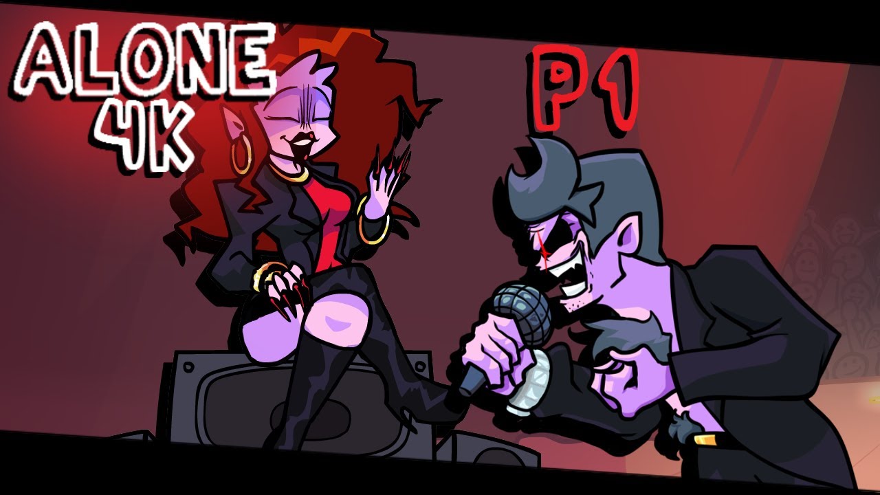Insane ALONE mode?! | Funkin Adventures 4.0 | Week 1 Erect | Sing as OPPONENT! NO REST MODE!
