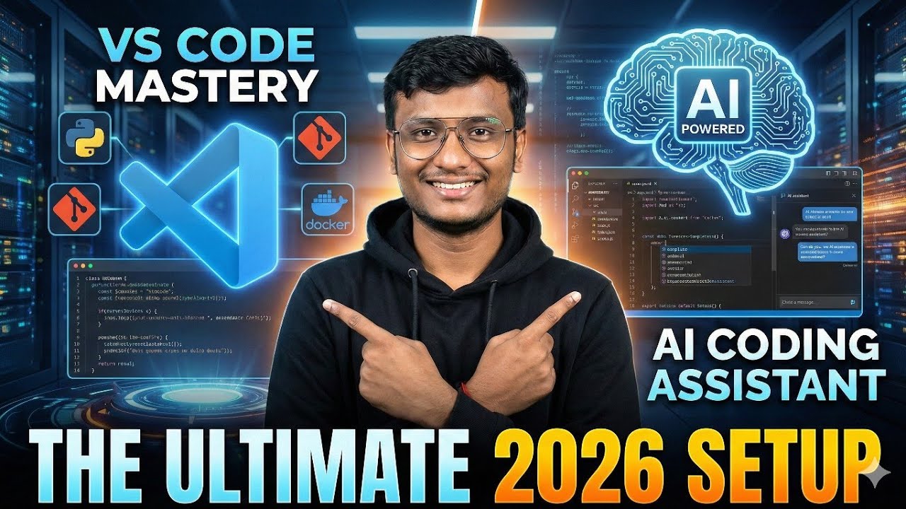 VS Code + AI: The Right Way to Code in 2026