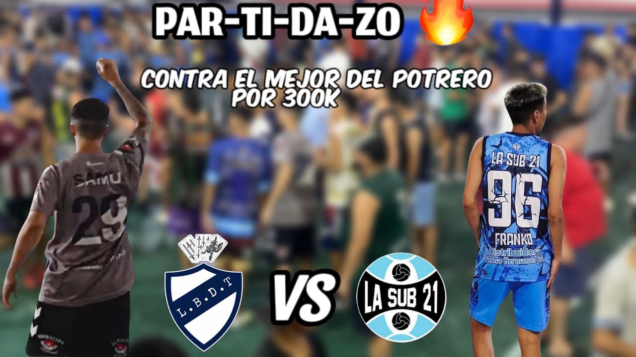 JUGAMOS CONTRA EL MEJOR DEL POTRERO Y PASO ESTO⚽️🔥[Suscribanse al canal de 