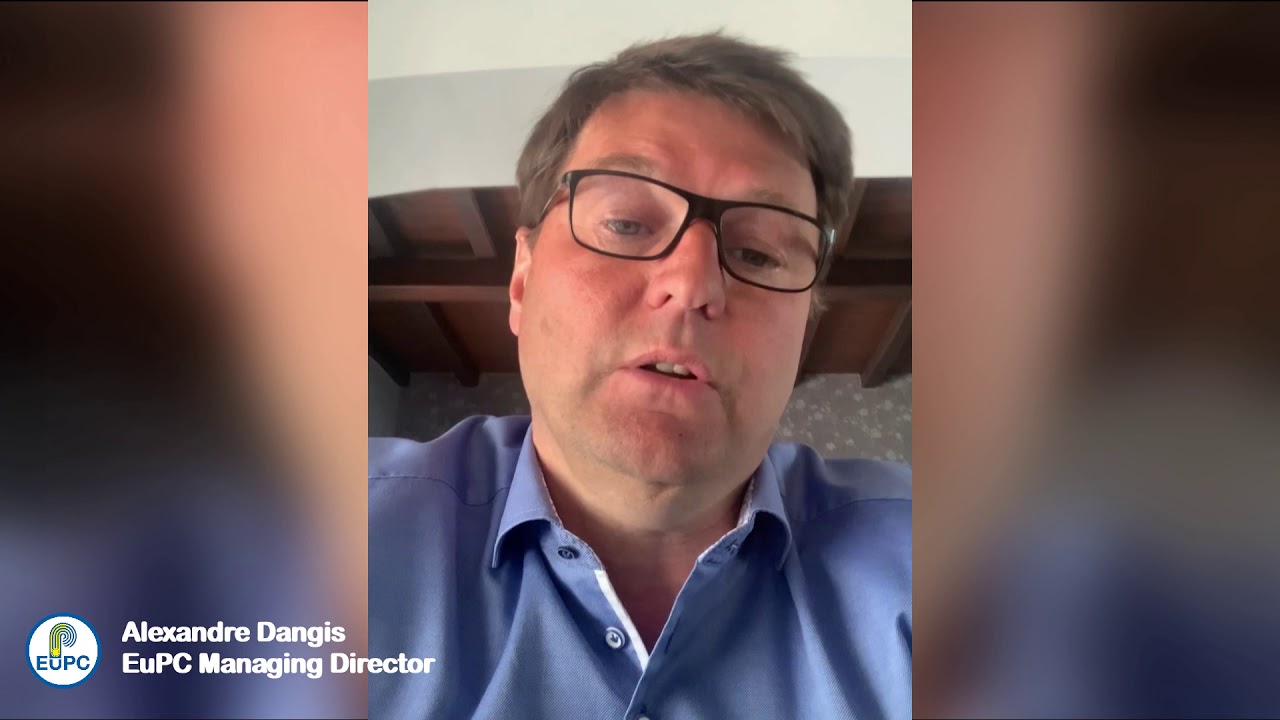 EuPC MD Alexandre Dangis on the COVID-19 Crisis' Impact on the Plastics Converting Industry