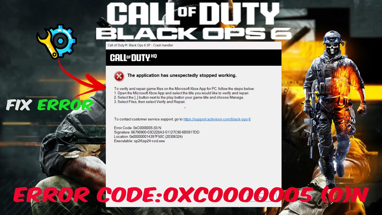 How To Fix Black Ops 6 Error Code: (0xc0000005)0 N (2024)✅