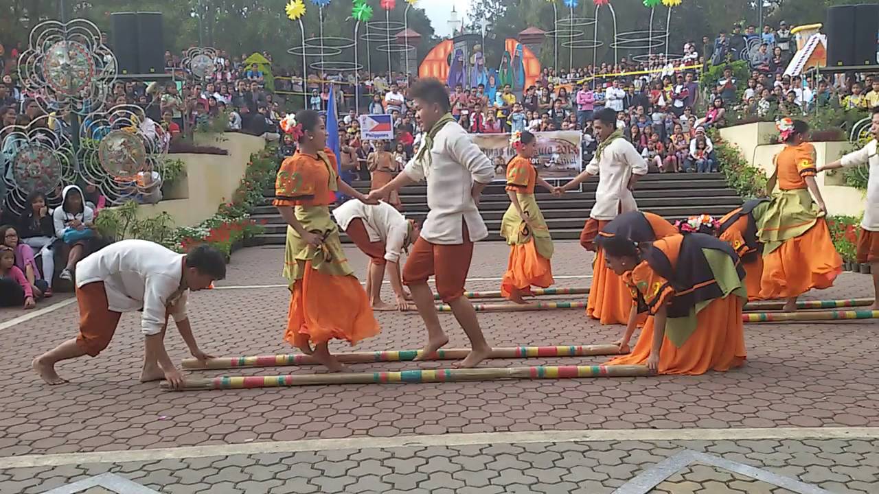 Tinikling dance by the TSU Performing Arts Dance Troupe