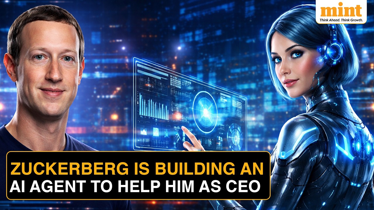 Mark Zuckerberg Tests His Own AI Sidekick As Meta Pushes For Leaner Teams And Faster Workflows