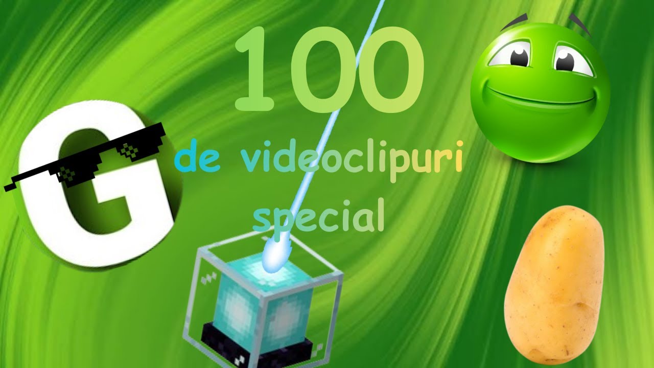 SPECIAL 100 DE VIDEOCLIPURI!!!!!!